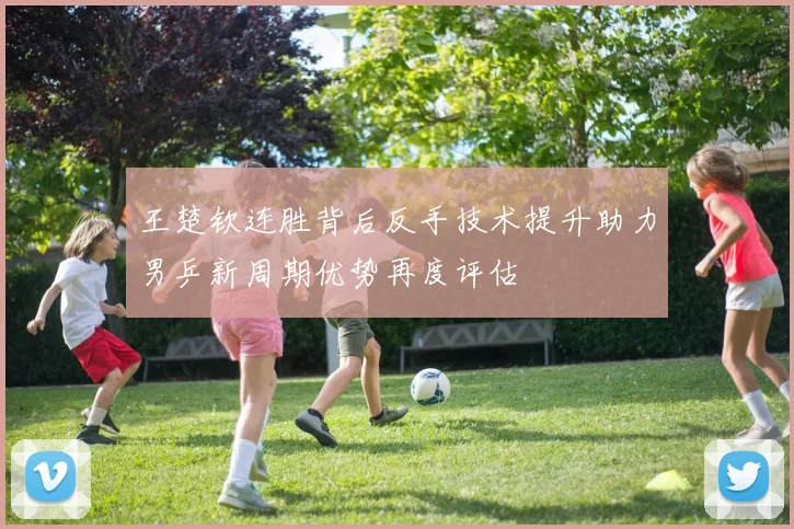 王楚钦连胜背后反手技术提升助力男乒新周期优势再度评估