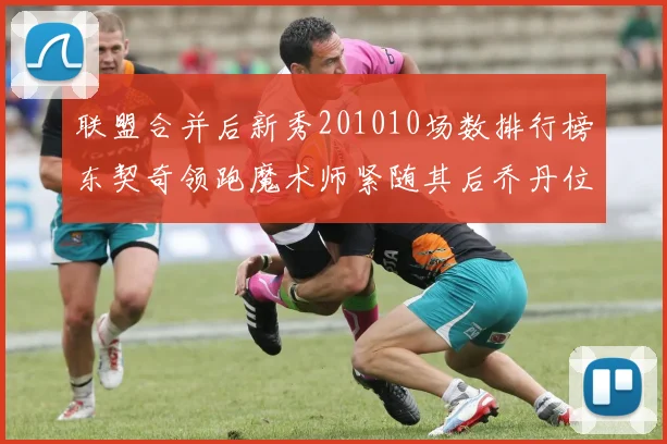 联盟合并后新秀201010场数排行榜东契奇领跑魔术师紧随其后乔丹位列第三