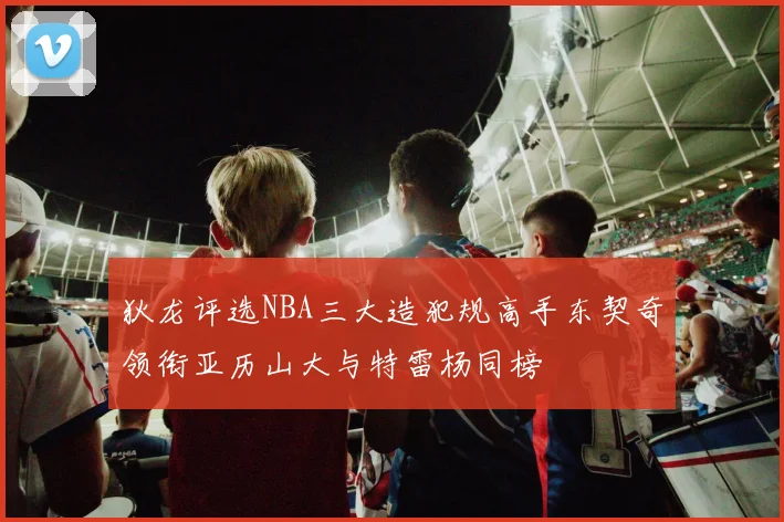 狄龙评选NBA三大造犯规高手东契奇领衔亚历山大与特雷杨同榜